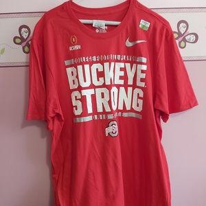 THE NIKE TEE BUCKEYE TSHIRT S:XL